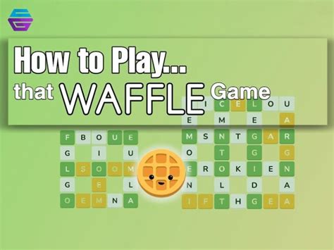 waffle game|In wafflegame.net (waffle.